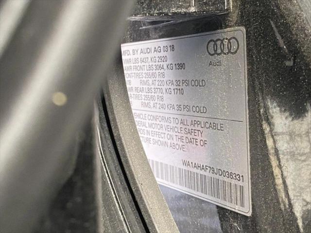 2018 Audi Q7 2.0T Premium