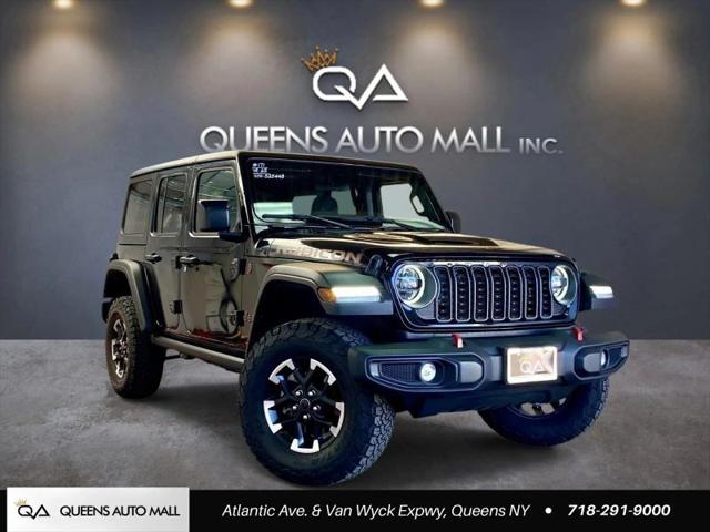 2025 Jeep Wrangler 4-Door Rubicon 4x4 for sale in Richmond Hill, NY