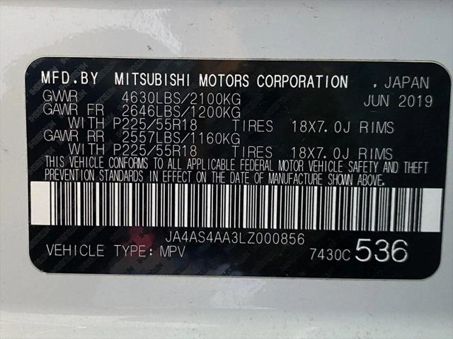 2020 Mitsubishi Eclipse Cross LE 1.5T