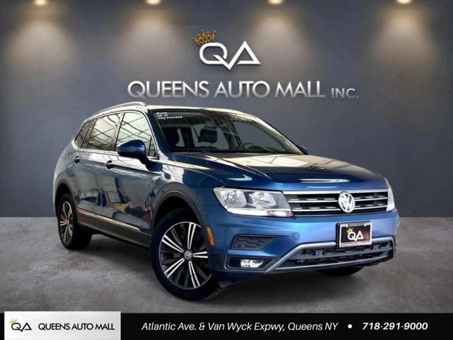 2019 Volkswagen Tiguan 2.0T SEL for sale in Richmond Hill, NY