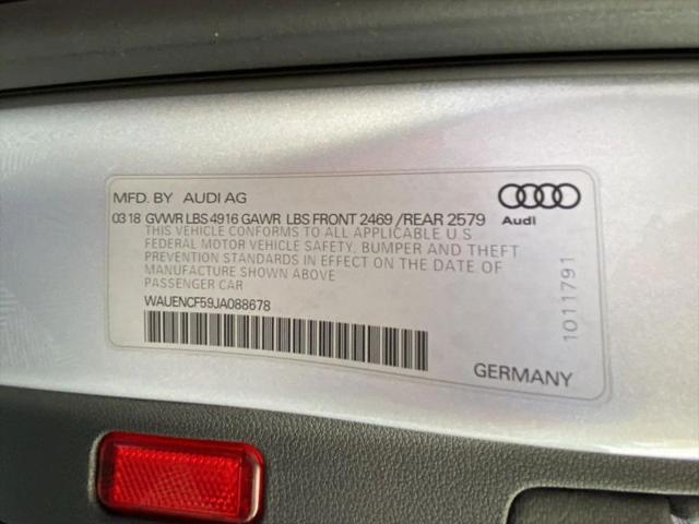 2018 Audi A5 2.0T Premium