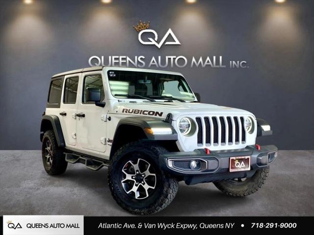 2019 Jeep Wrangler Unlimited Rubicon 4x4 for sale in Richmond Hill, NY