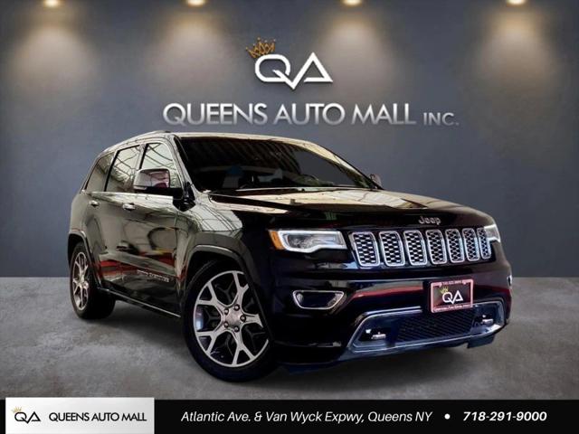 2019 Jeep Grand Cherokee Overland 4x4 for sale in Richmond Hill, NY
