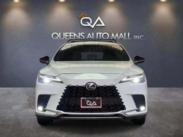 2023 Lexus RX 350 F SPORT Handling