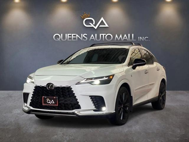 2023 Lexus RX 350 F SPORT Handling