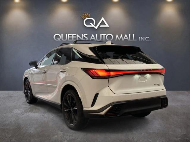 2023 Lexus RX 350 F SPORT Handling