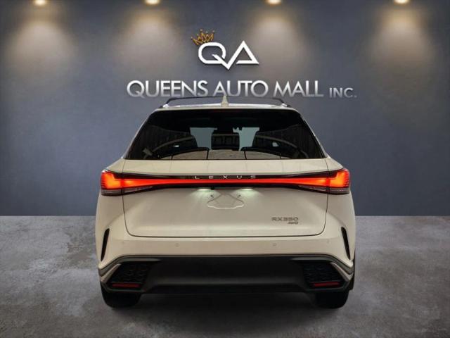 2023 Lexus RX 350 F SPORT Handling