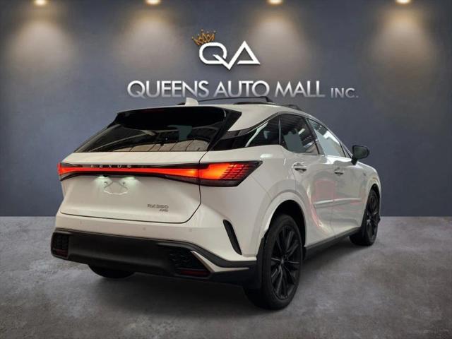 2023 Lexus RX 350 F SPORT Handling