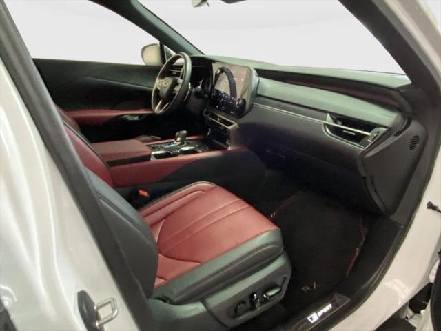 2023 Lexus RX 350 F SPORT Handling