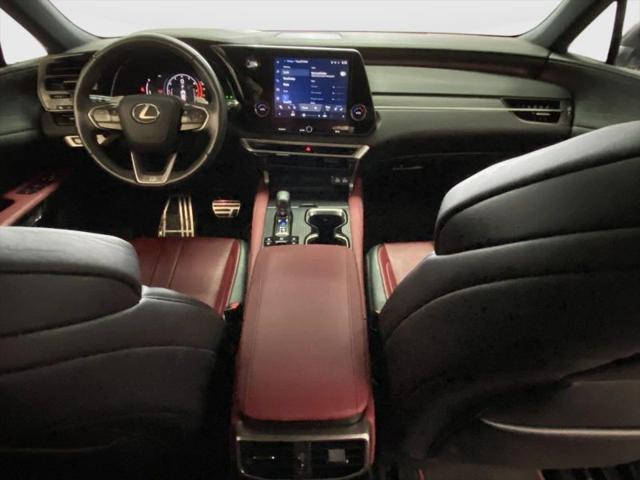 2023 Lexus RX 350 F SPORT Handling