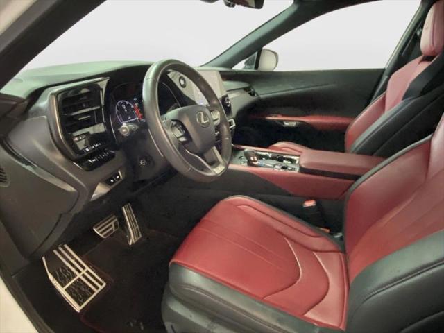 2023 Lexus RX 350 F SPORT Handling