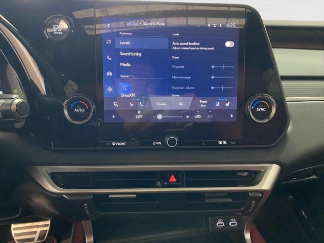 2023 Lexus RX 350 F SPORT Handling