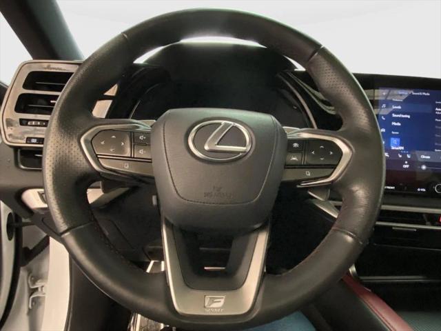 2023 Lexus RX 350 F SPORT Handling
