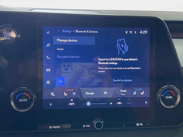 2023 Lexus RX 350 F SPORT Handling