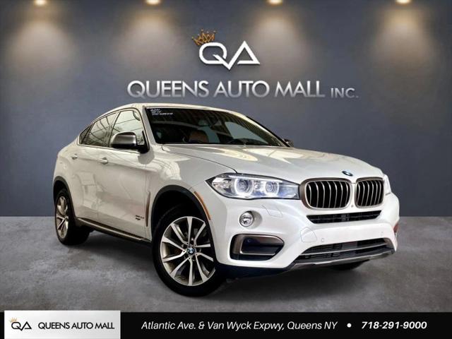2017 BMW X6 xDrive35i for sale in Richmond Hill, NY