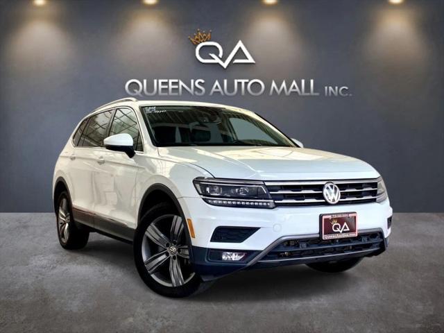 2019 Volkswagen Tiguan 2.0T SEL Premium for sale in Richmond Hill, NY