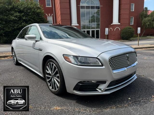 2018 Lincoln Continental Select for sale in Anderson, SC
