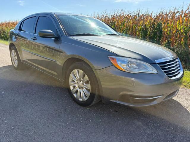 2012 Chrysler 200 LX