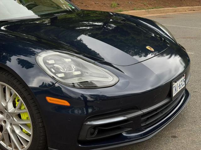 2019 Porsche Panamera E-Hybrid 4