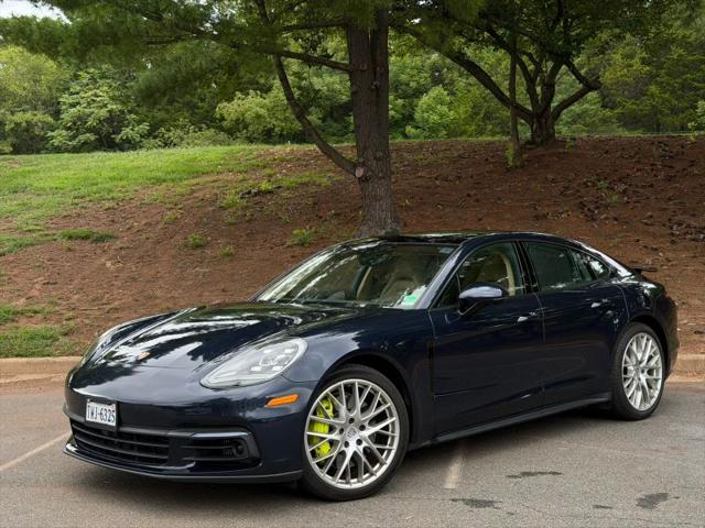 2019 Porsche Panamera E-Hybrid 4