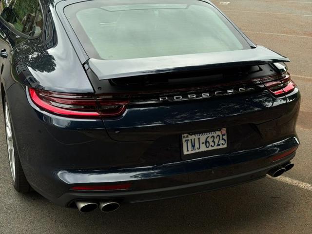 2019 Porsche Panamera E-Hybrid 4