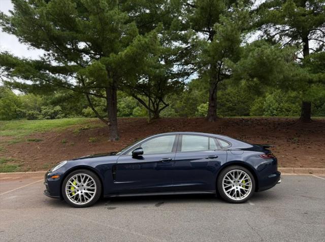 2019 Porsche Panamera E-Hybrid 4