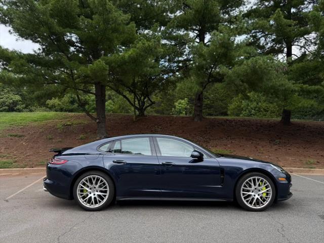 2019 Porsche Panamera E-Hybrid 4