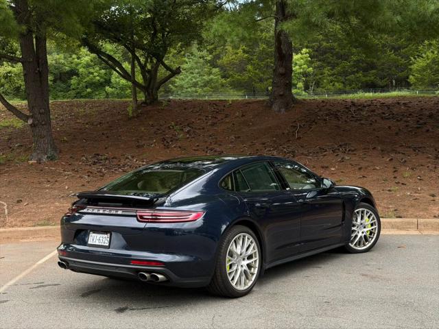 2019 Porsche Panamera E-Hybrid 4