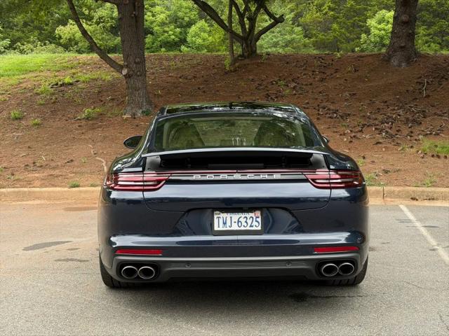 2019 Porsche Panamera E-Hybrid 4