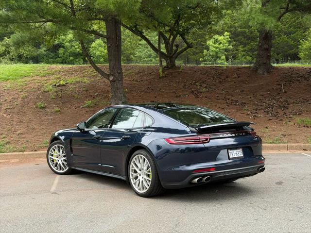 2019 Porsche Panamera E-Hybrid 4