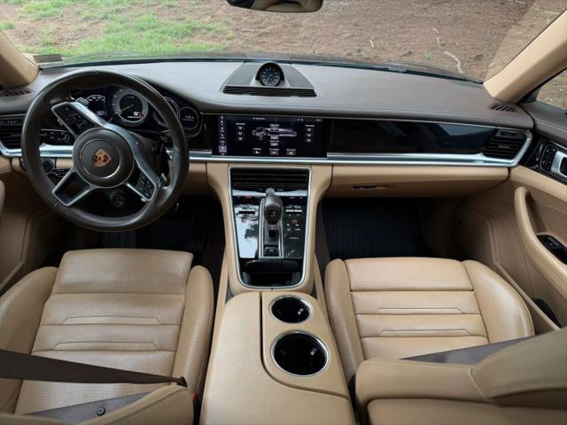 2019 Porsche Panamera E-Hybrid 4