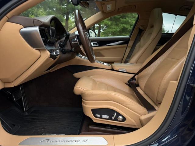 2019 Porsche Panamera E-Hybrid 4