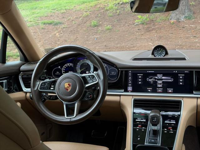 2019 Porsche Panamera E-Hybrid 4