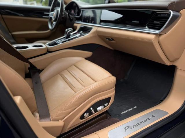 2019 Porsche Panamera E-Hybrid 4