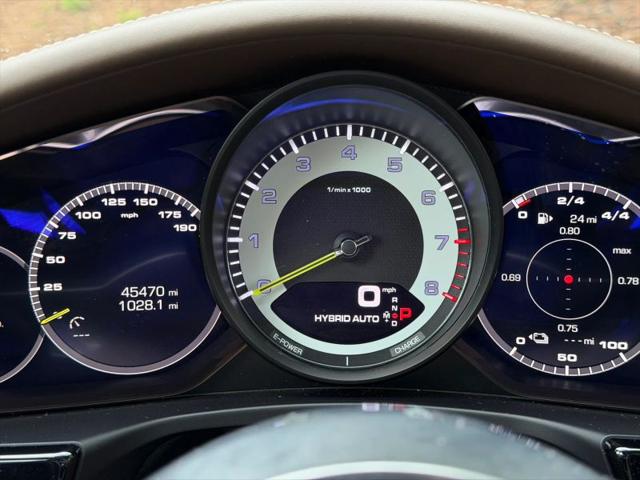 2019 Porsche Panamera E-Hybrid 4
