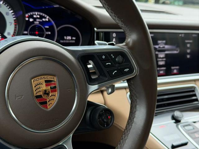 2019 Porsche Panamera E-Hybrid 4