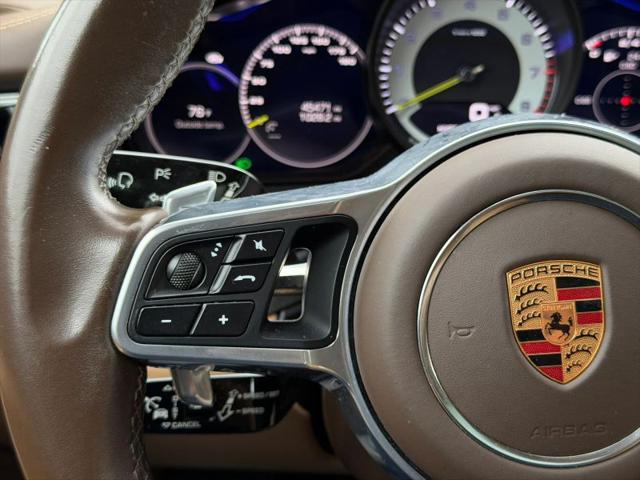 2019 Porsche Panamera E-Hybrid 4