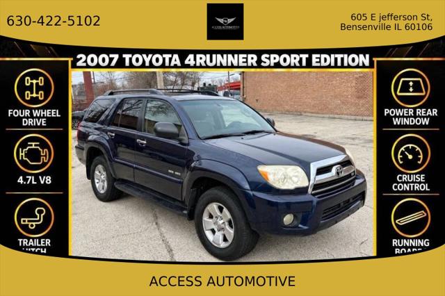 2007 Toyota 4Runner SR5 V8 for sale in Bensenville, IL