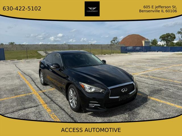 2015 INFINITI Q50 Premium for sale in Bensenville, IL