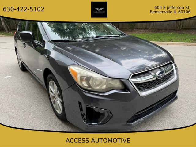 2012 Subaru Impreza 2.0i Premium for sale in Bensenville, IL