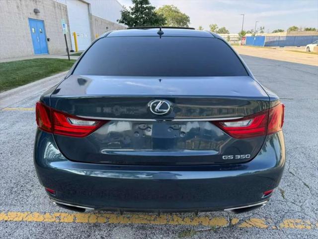 2013 Lexus GS 350 350