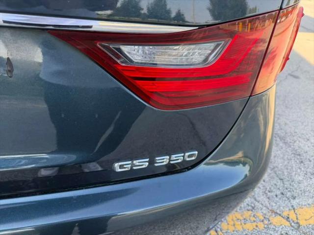 2013 Lexus GS 350 350