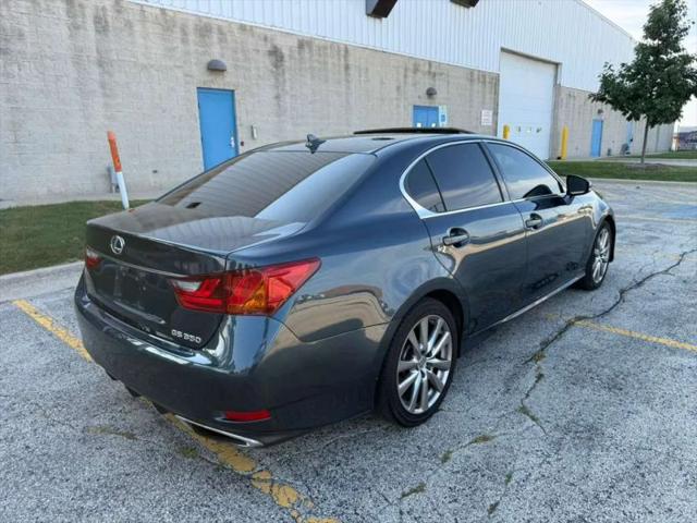 2013 Lexus GS 350 350