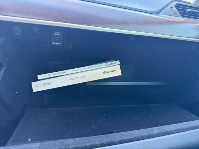 2013 Lexus GS 350 350