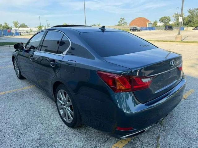 2013 Lexus GS 350 350