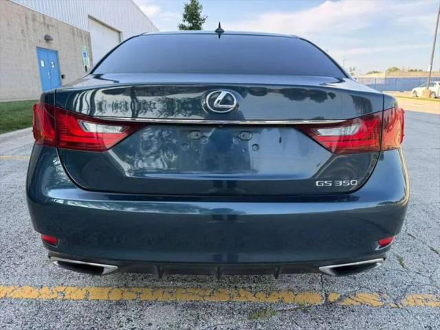 2013 Lexus GS 350 350