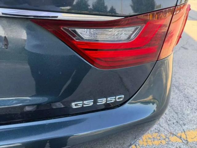 2013 Lexus GS 350 350
