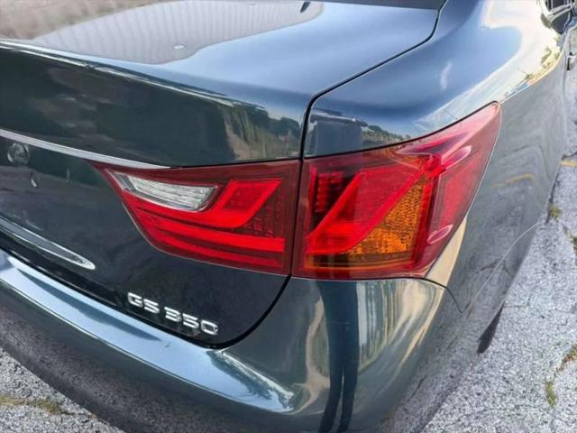 2013 Lexus GS 350 350