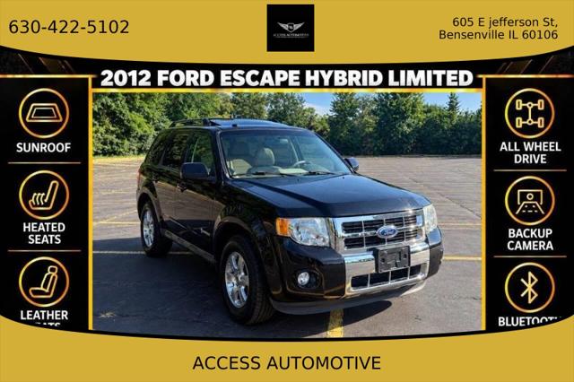 2012 Ford Escape Hybrid Base for sale in Bensenville, IL