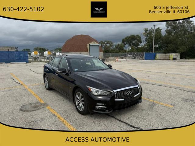 2015 INFINITI Q50 Premium for sale in Bensenville, IL